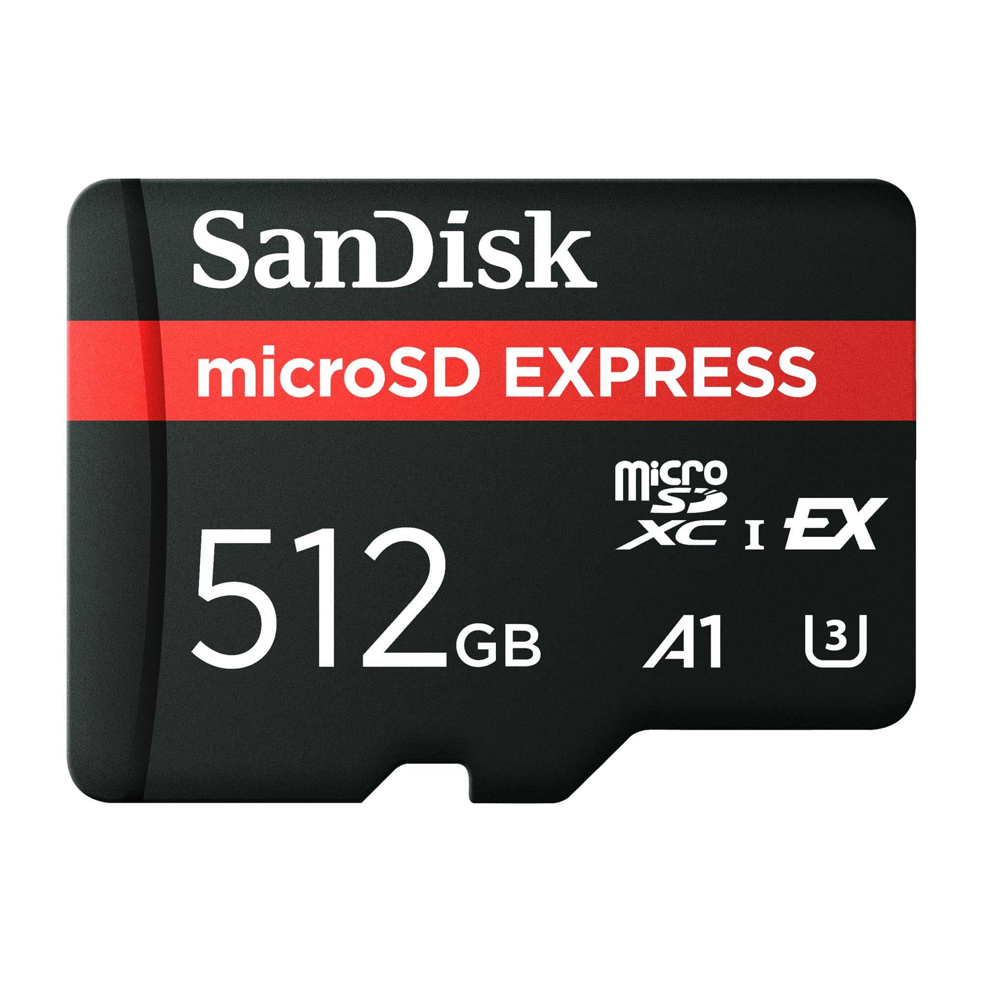 Amazon | SanDisk 512GB microSD Express microSDカード - 最大